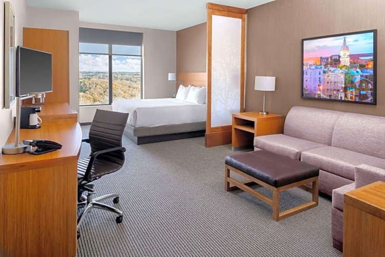 1 Bedroom Double Suite