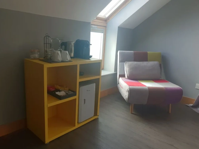1 Bedroom Deluxe Double room with ocean view