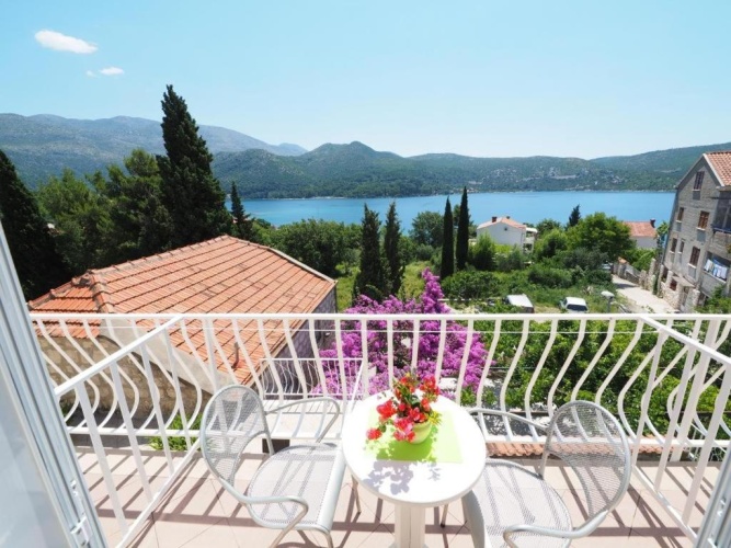 Standard Double room with balcony and with sea view