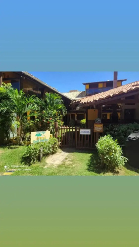 Flat quarto e sala praia do forte, 100 metros da vila
