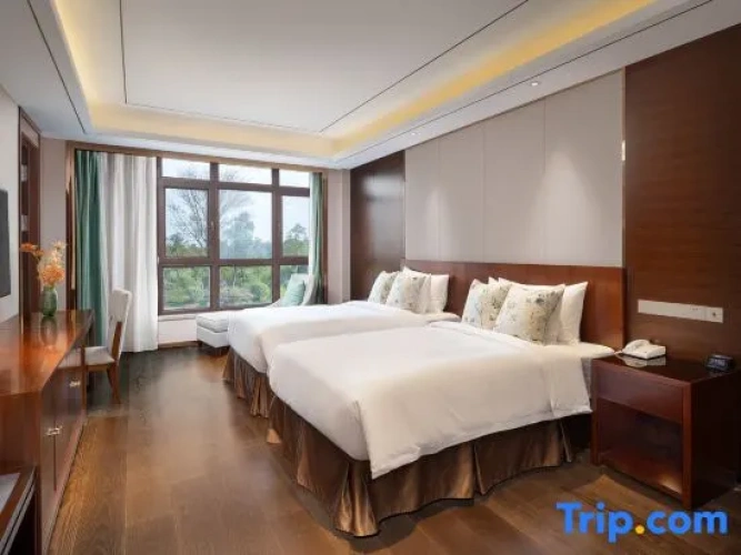 Standard Double room with garden view