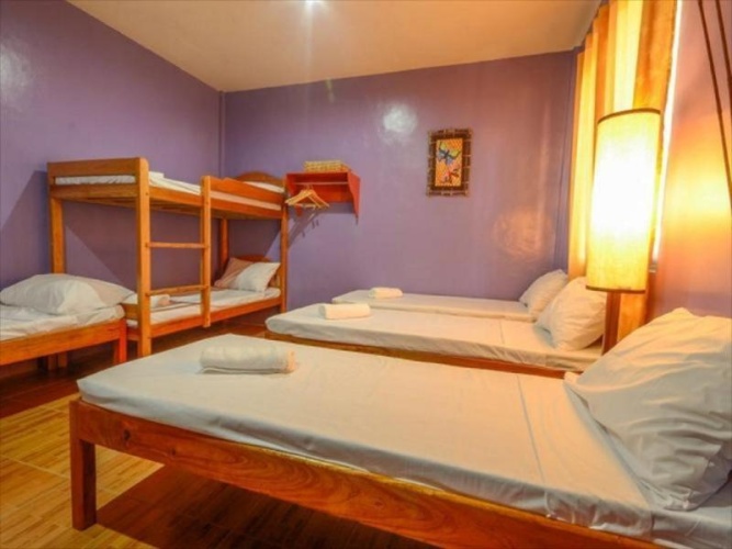 Bed in Dorm