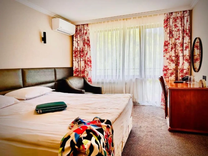 Deluxe Double room with balcony