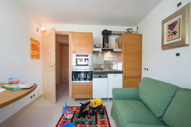 1 Bedroom Family Suite with balcony and with mountain view