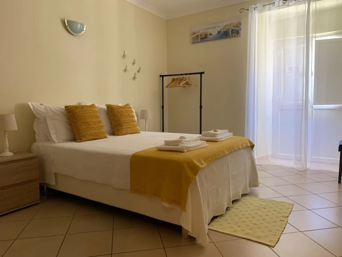 Classic Double room with city view