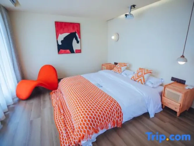 Deluxe Twin room with river view