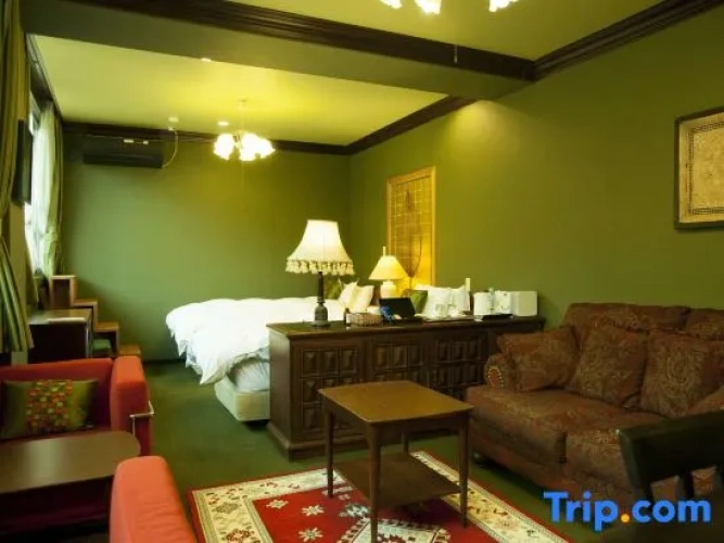 Twin Suite with mountain view
