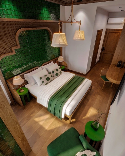 Deluxe Double room