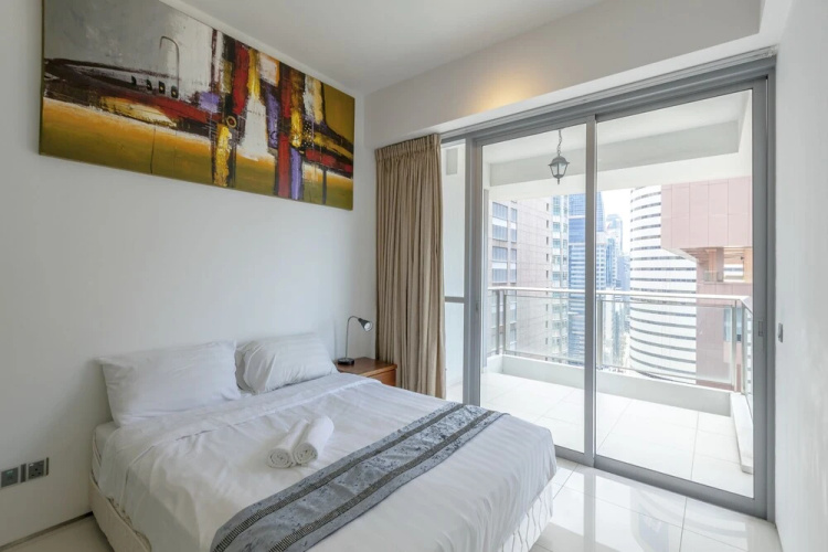 High Level TanjongPagar CBD Apartment