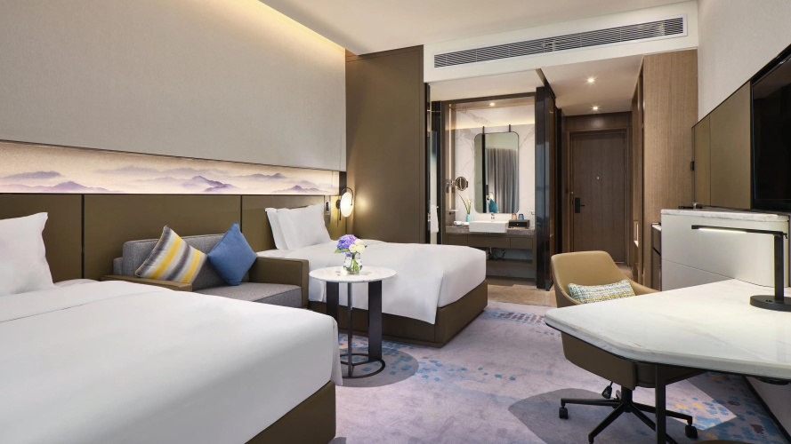 Crowne Plaza Wuhan Development Zone by IHG