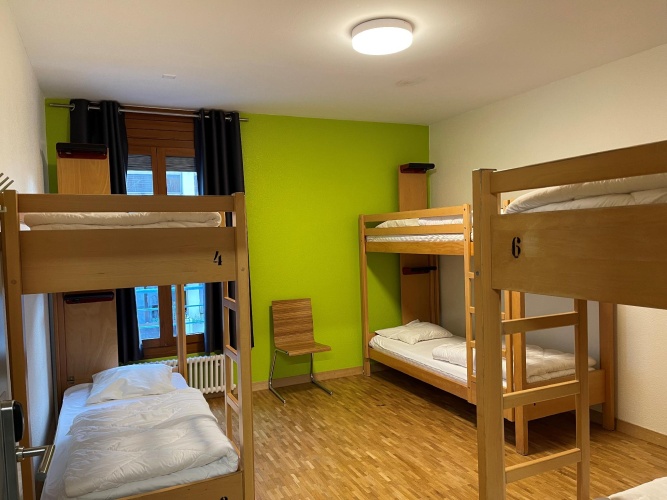 Bed in Dorm (female dorm)