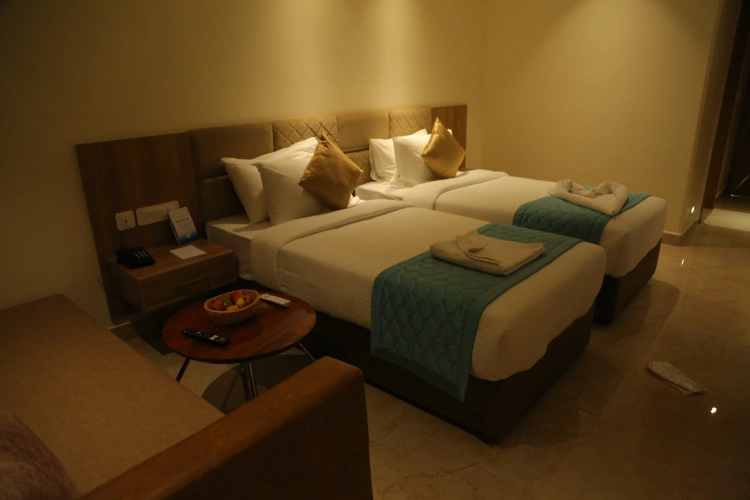 Deluxe Double room