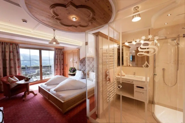 Standard Double room with mountain view