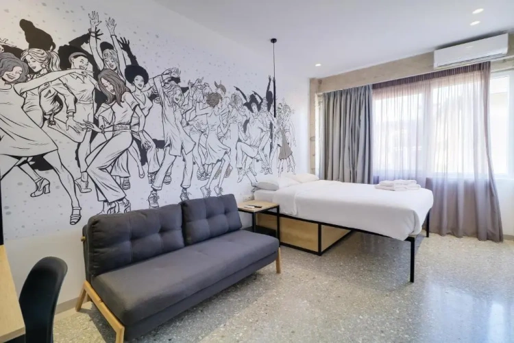 Superior Double room with balcony