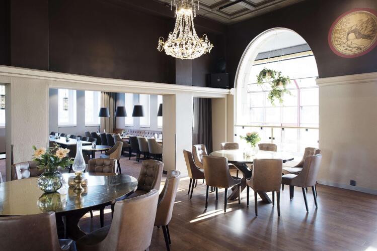 Scandic SwaniaOver view