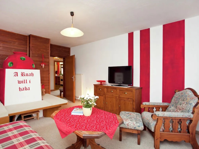 Spacious Apartment in Ehrwald With Balcony