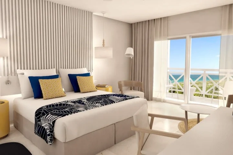 Standard Double room with ocean view
