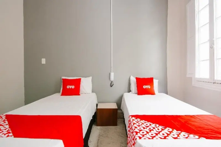 Without AC Twin room
