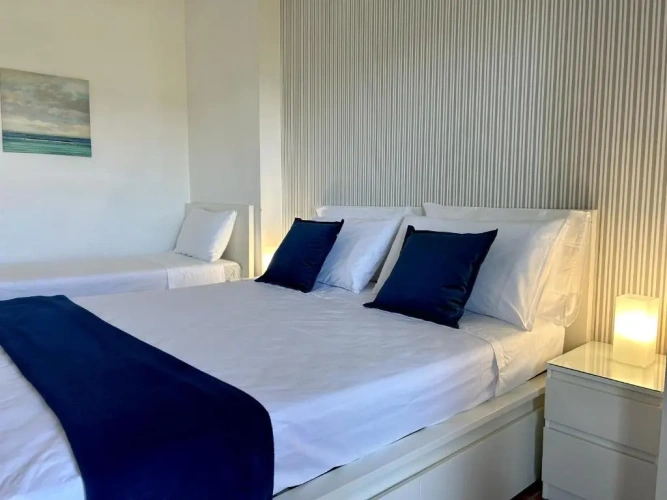 Standard Quadruple room with sea view