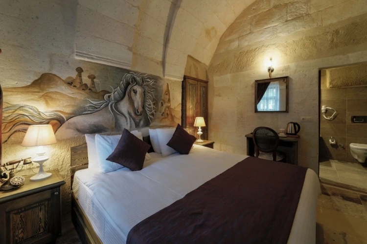 Economy Double room with mountain view