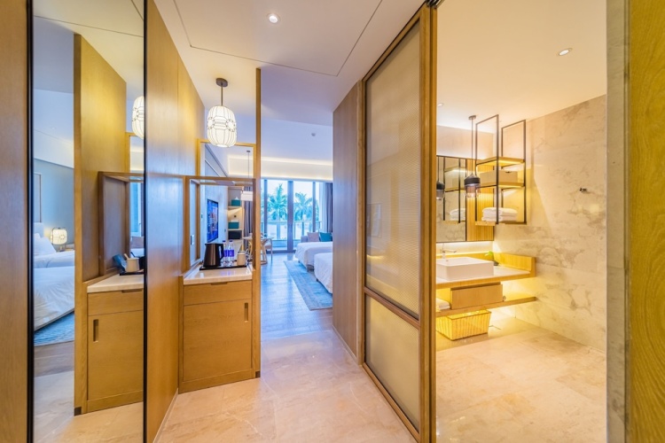 Guest rooms
