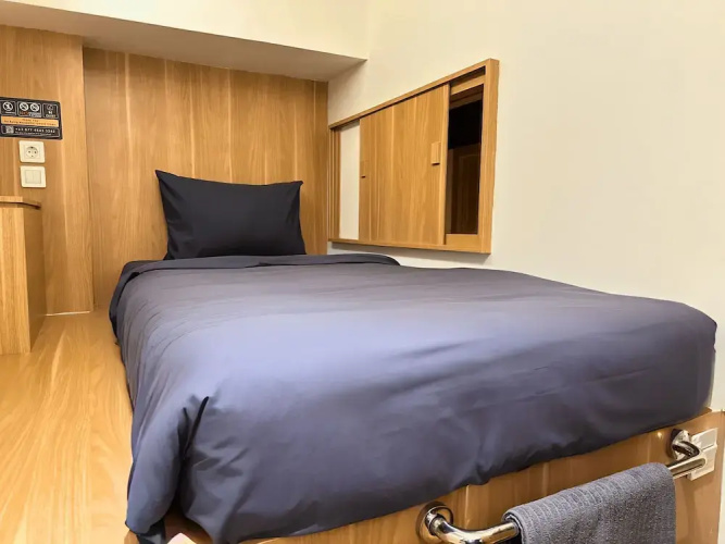 Althia Private Capsule Quarters