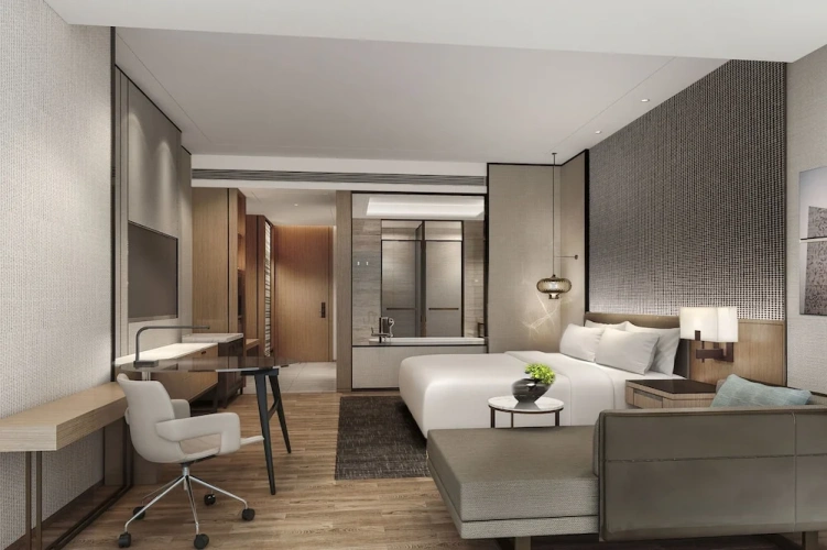Deluxe Double room with city view