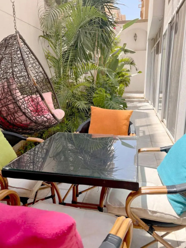 Tranqwell Spacious studio with private garden New Cairo