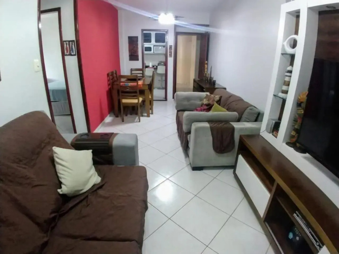Apartamento a 190 metros da Praia