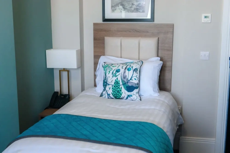 Classic Single room with city view