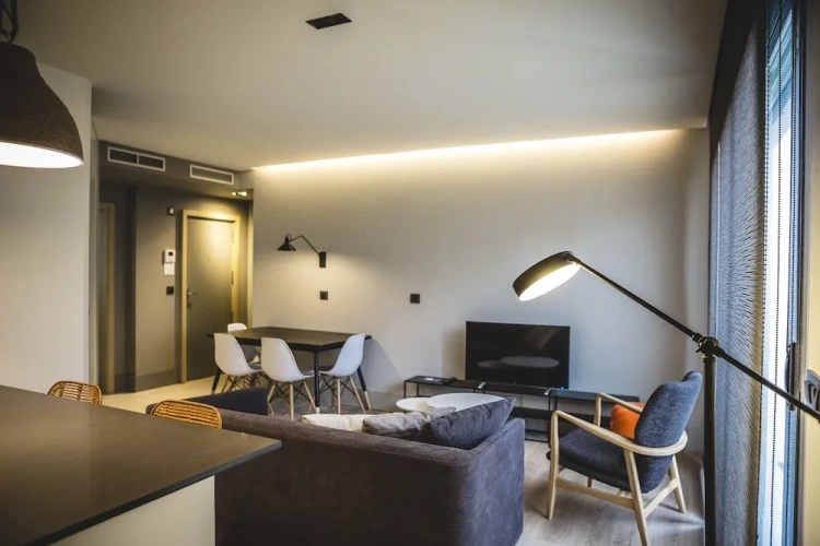 Apartment with balcony