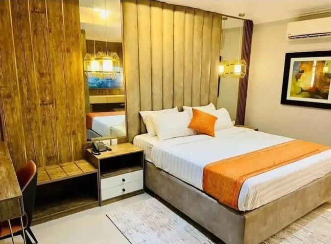 Guest rooms