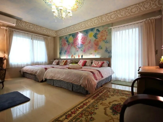 Superior Quadruple Family room with view