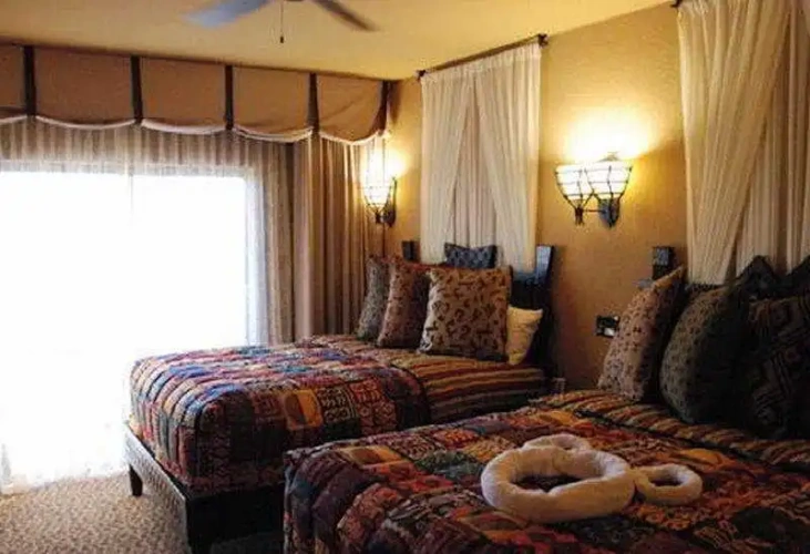 Guest rooms