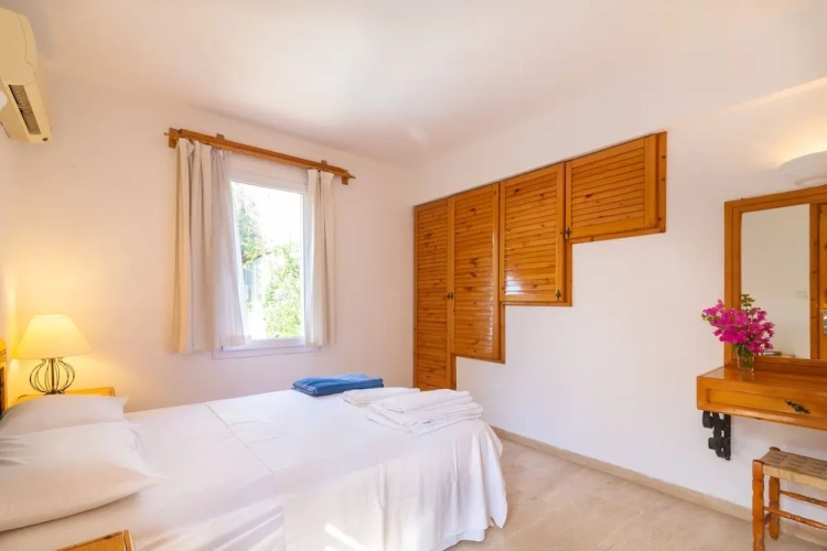 1 Bedroom Standard Apartment with balcony and with sea view
