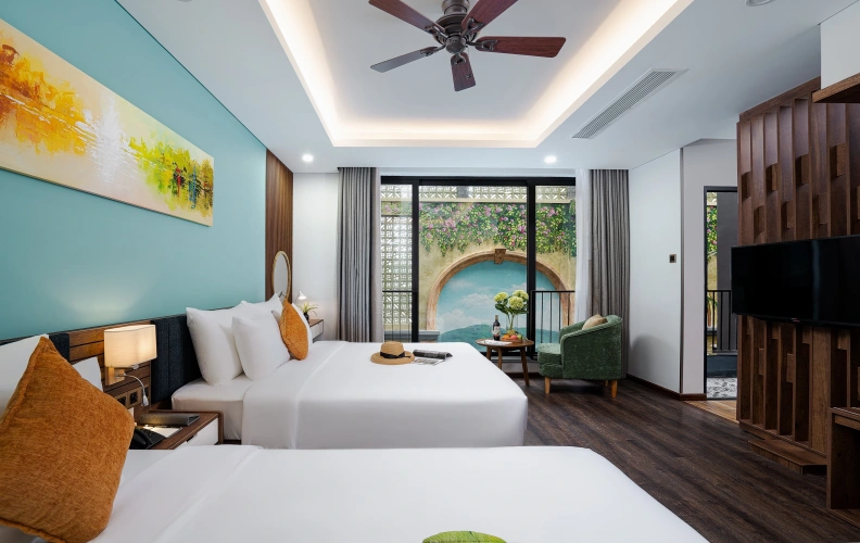 Deluxe Triple room