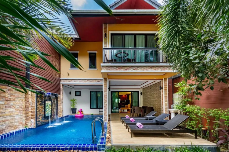 Tropical Island Getaway - Bang Tao Beach, Pool, Pkg