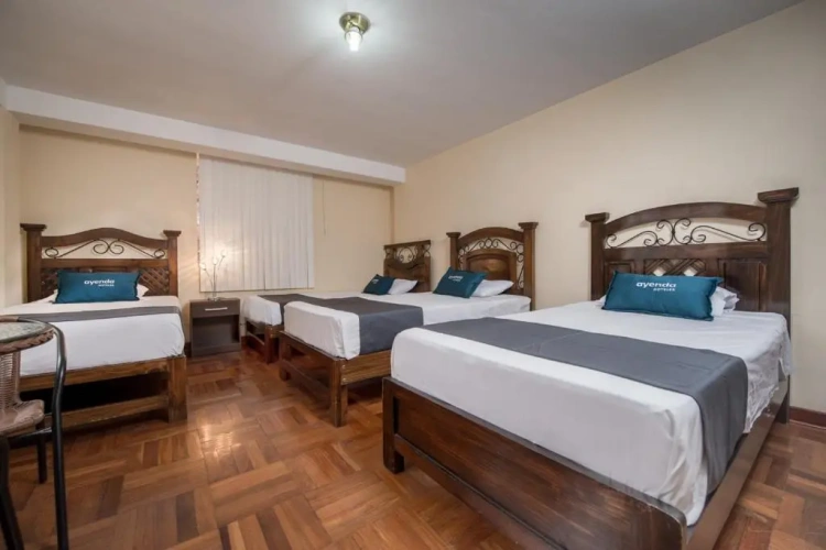 Standard Quadruple room