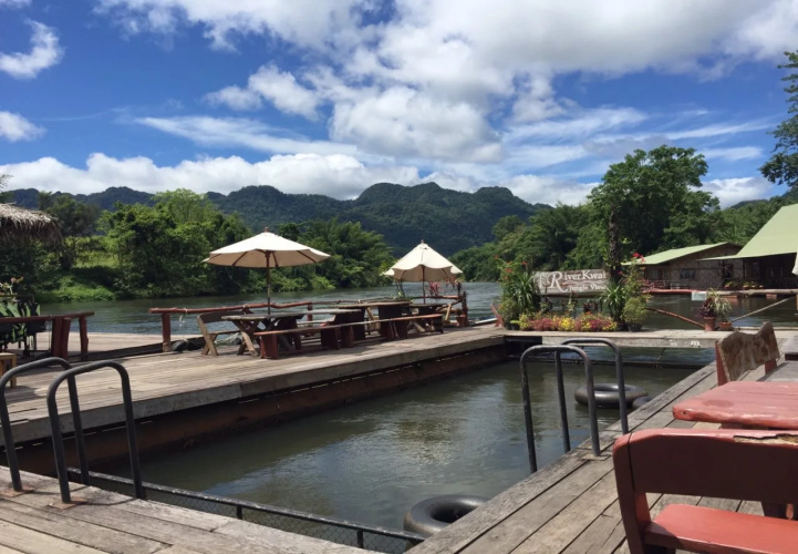 River Kwai Jungle View