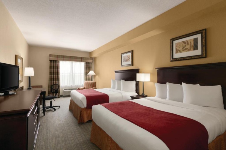 1 Bedroom Quadruple Suite