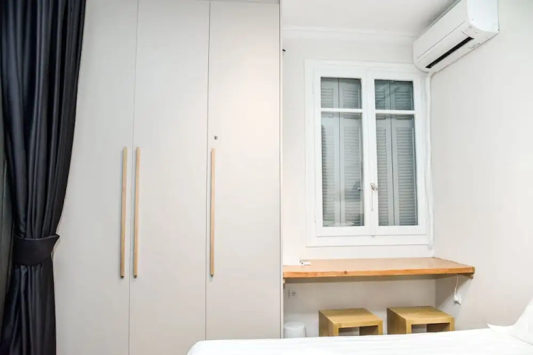 Central apartment at Echarxia 2 beds for 4 pers