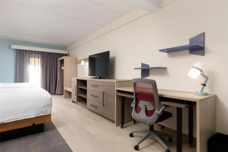 Standard Quadruple room with balcony and with view