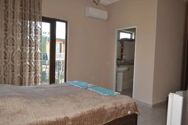 Standard Double room with balcony