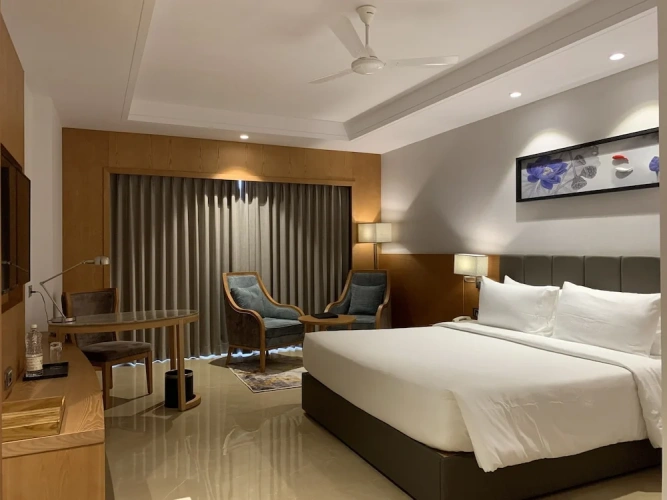 Deluxe Double room