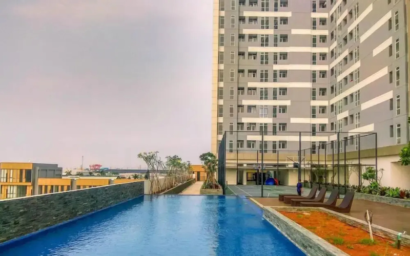 Modern Compact Studio Apartment At Vasanta Innopark