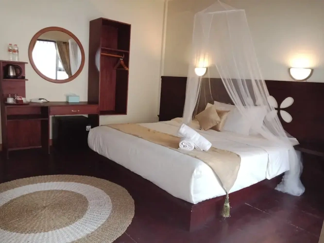 Standard Double room with balcony