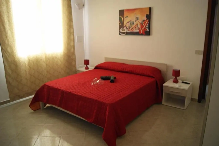 Standard Double room with sea view