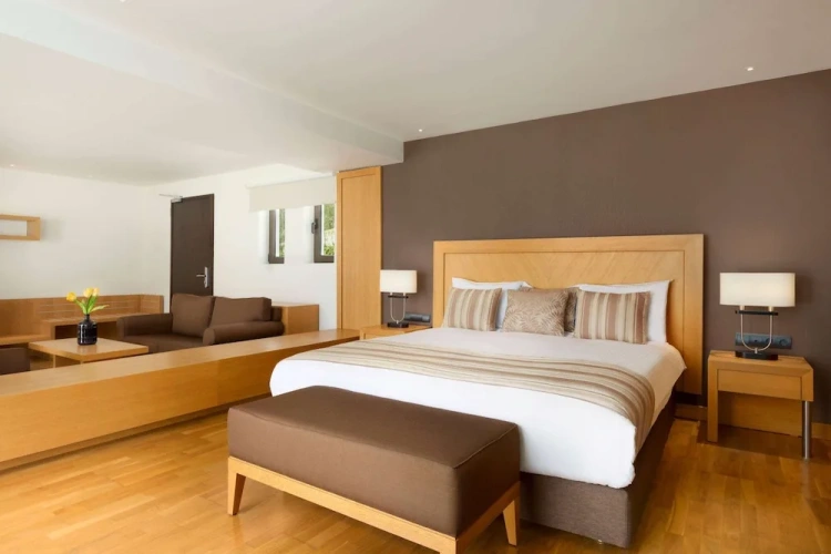 Deluxe Double Junior Suite with garden view