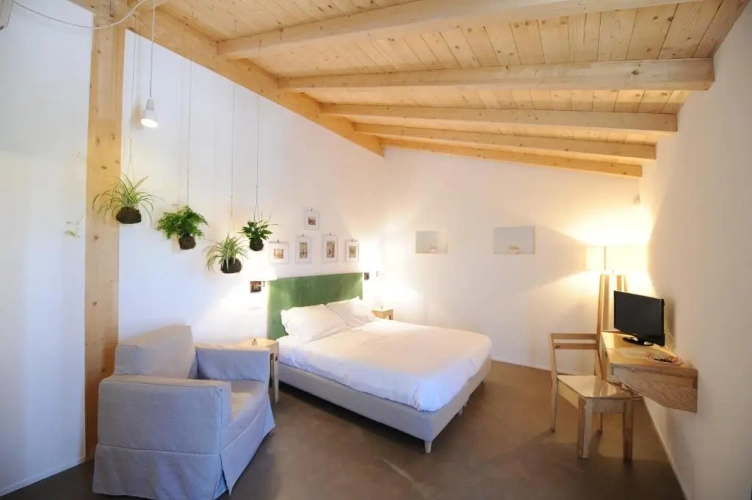 Deluxe room with view