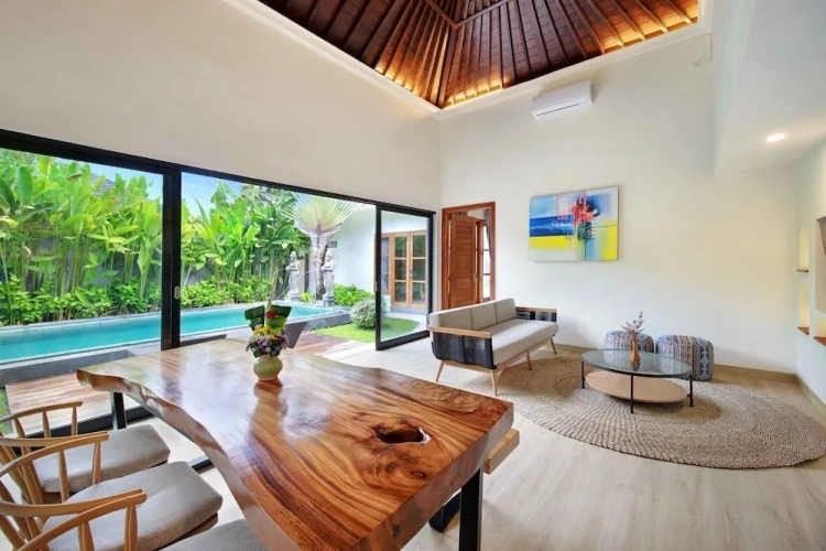 3 Bedrooms Standard Double room
